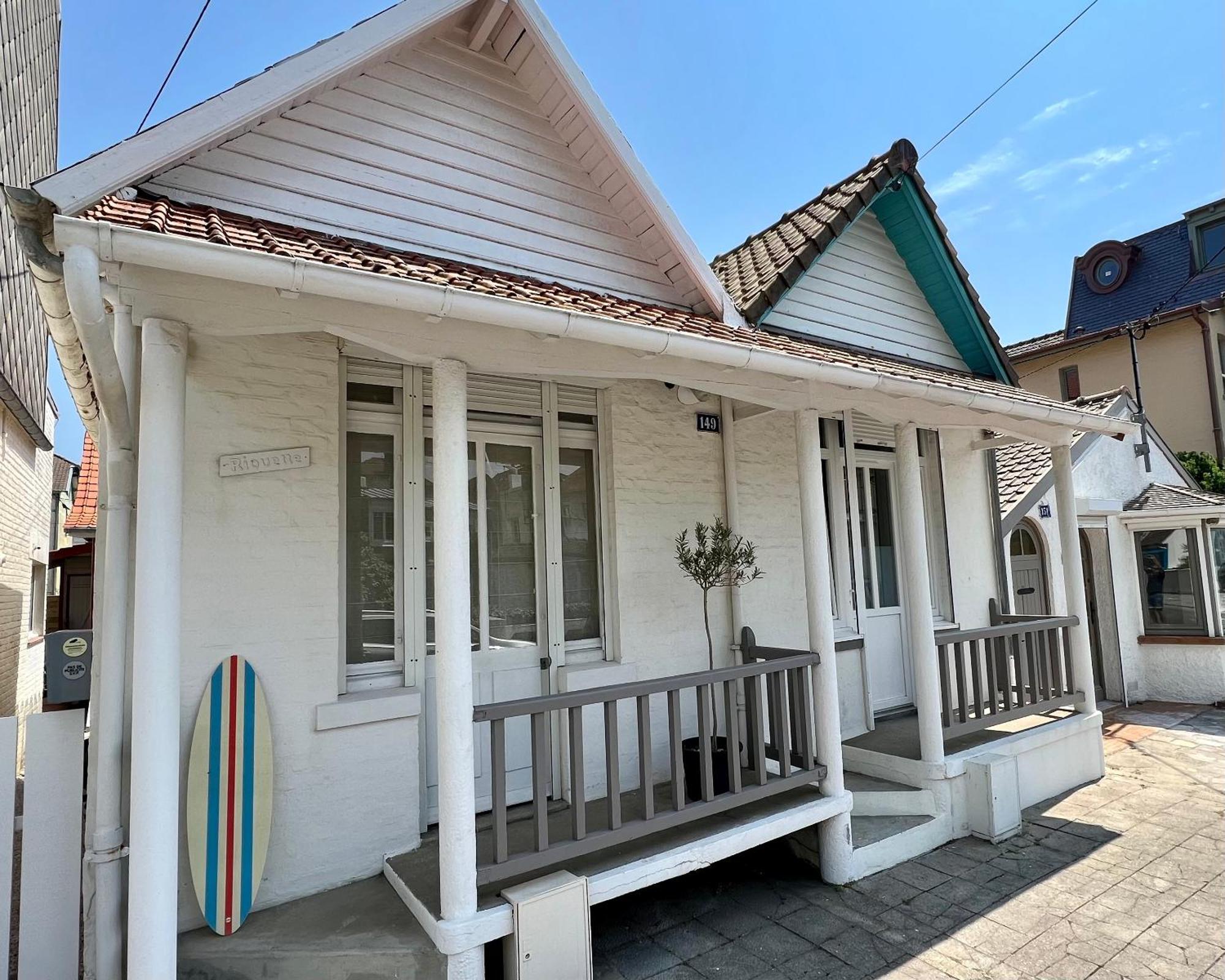 Petite Maison De Charme Le Touquet Esterno foto