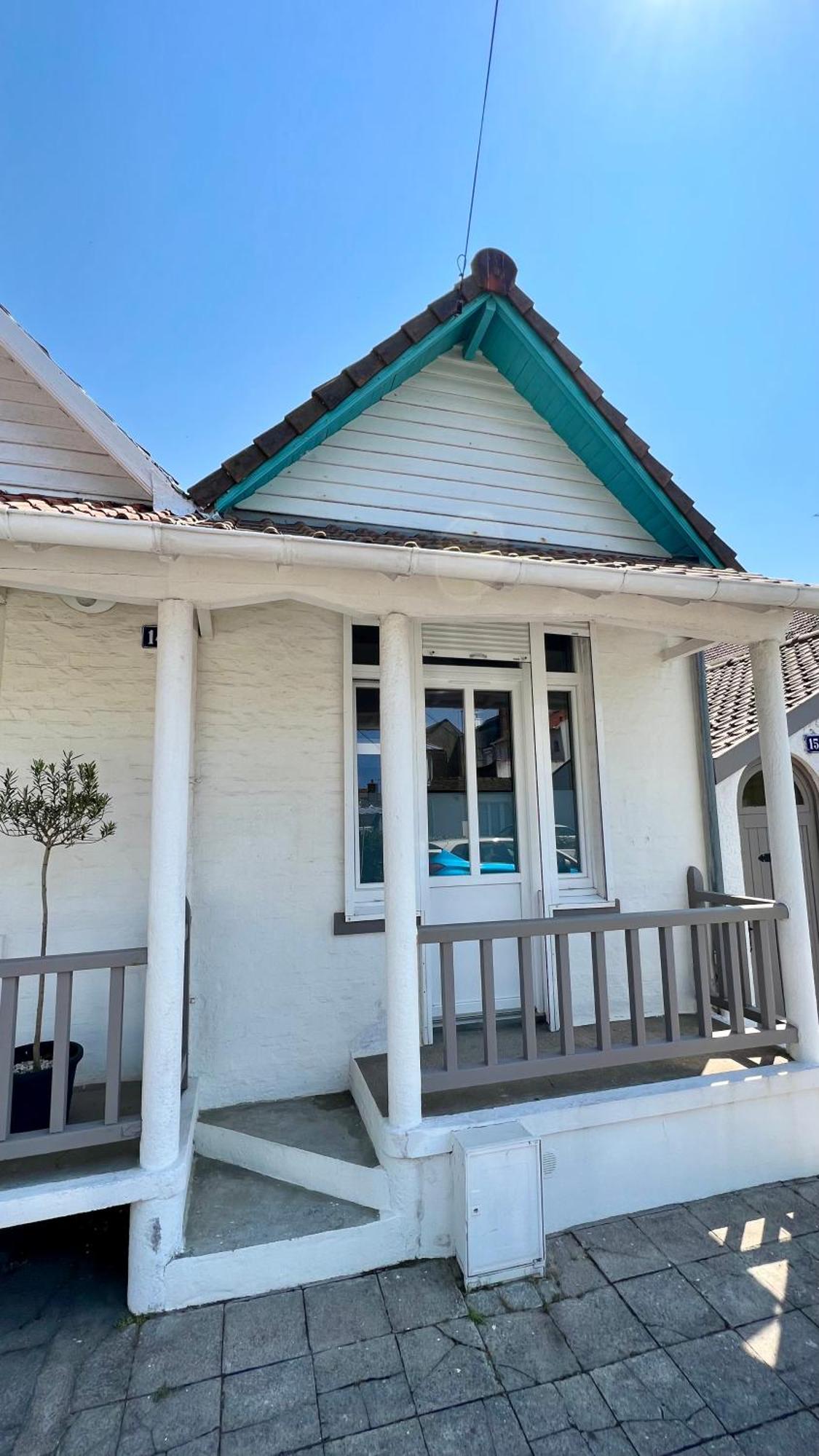 Petite Maison De Charme Le Touquet Esterno foto