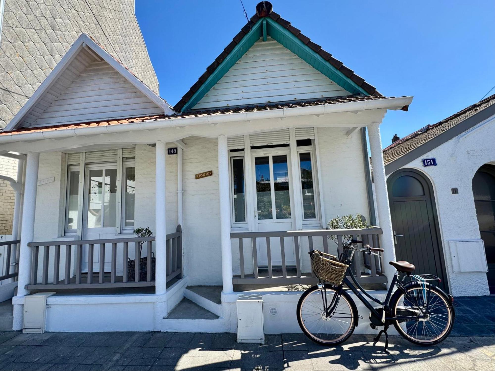Petite Maison De Charme Le Touquet Esterno foto